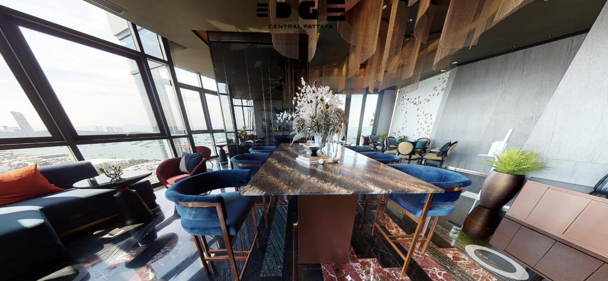 Edge Central Pattaya, Luxury Place, High Speed Internet エクステリア 写真